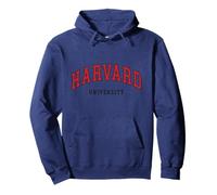 Logo écrit de l'Université Harvard Ivy League Collegiate PAFI135 Sweat à Capuche