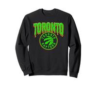 Logo Effrayant d'halloween des Raptors de Toronto de la NBA Sweatshirt