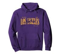 Logo élégant des séries éliminatoires des Los Angeles Lakers de la NBA Sweat à Capuche