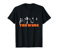 Logo emblématique The Wire et Graphique moulé PAPL14507 T-Shirt