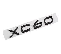 Logo Emblème Badge pour Volvo XC40 XC60 XC90, Emblème Tronc Latéral Grille Logo Badge Autocollant, Voiture Avant Pare-Chocs Arrière Tronc Emblème Autocollant,D