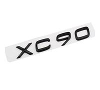 Logo Emblème Badge pour Volvo XC40 XC60 XC90, Emblème Tronc Latéral Grille Logo Badge Autocollant, Voiture Avant Pare-Chocs Arrière Tronc Emblème Autocollant,F