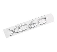 Logo Emblème Badge pour Volvo XC40 XC60 XC90, Emblème Tronc Latéral Grille Logo Badge Autocollant, Voiture Avant Pare-Chocs Arrière Tronc Emblème Autocollant,C