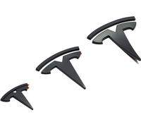 Logo emblème pour la Tesla Model Y (noir)