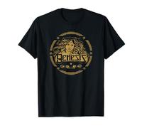 Logo en forme de cercle Genesis Art Nouveau pour fille T-Shirt