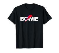 Logo en forme d'éclair de David Bowie Aladdin Sane T-Shirt