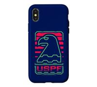 Logo Escape from New York USPF Police Force Eagle Coque pour iPhone X/XS