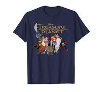 Logo et personnages de Disney Treasure Planet T-Shirt
