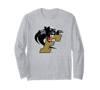 Logo Ferrum College Athletics Iron Panthers Manche Longue