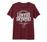 Logo Freebird rétro Lynyrd Skynyrd 1974 Southern 70's, Cadeaux T-Shirt Haut de Gamme