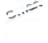 Logo fregio Inscription arrière chromée avec adhésif double face pour Smart Fortwo 451 2007>