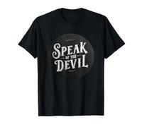 Logo Fresh Speak of The Devil T-Shirt