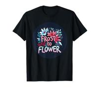 Logo Frost to Flower pour Une Transition intemporelle T-Shirt