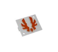 Logo für shinobi midi-tower - gehäuse zubehör - orange