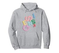 Logo Genesis Sum of The Parts Distressed Sweat à Capuche, Unisexe pour Adultes, Gris Chiné, M
