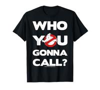Logo Ghostbusters Who You Gonna Call T-Shirt
