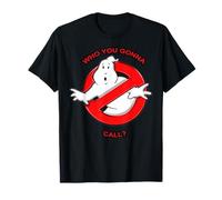 Logo Ghostbusters Who You Gonna Call ? T-Shirt