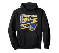 Logo Golden State Warriors de la NBA Birthday pour garçon Sweat à Capuche