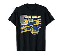 Logo Golden State Warriors de la NBA Birthday pour garçon T-Shirt