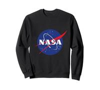 Logo Graphique Cosmique de la Station Spatiale Galaxy Sweatshirt