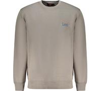 Logo gris Sweat-shirt en laine polaire col rond manches longues : Taille - 2XL Taille : 2XL