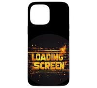 Logo Happy Loading Screen Saying Coque pour iPhone 13 Pro Max