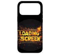 Logo Happy Loading Screen Saying Coque pour iPhone 17 Pro Max