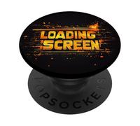 Logo Happy Loading Screen Saying PopSockets PopGrip Adhésif