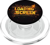 Logo Happy Loading Screen Saying PopSockets PopGrip pour MagSafe