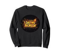Logo Happy Loading Screen Saying Sweatshirt