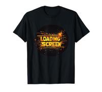 Logo Happy Loading Screen Saying T-Shirt