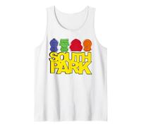 Logo Hip Hop de South Park Kyle Kenny Cartman Stan Pose Classique Débardeur