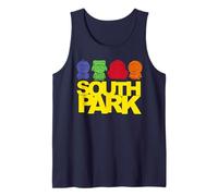 Logo Hip Hop de South Park Kyle Kenny Cartman Stan Pose Classique Débardeur
