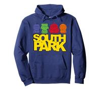 Logo Hip Hop de South Park Kyle Kenny Cartman Stan Pose Classique Sweat à Capuche