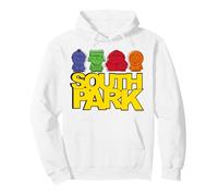 Logo Hip Hop de South Park Kyle Kenny Cartman Stan Pose Classique Sweat à Capuche