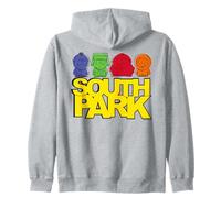 Logo Hip Hop de South Park Kyle Kenny Cartman Stan Pose Classique Sweat à Capuche