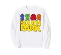 Logo Hip Hop de South Park Kyle Kenny Cartman Stan Pose Classique Sweatshirt