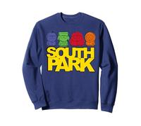 Logo Hip Hop de South Park Kyle Kenny Cartman Stan Pose Classique Sweatshirt