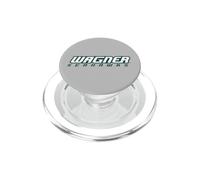 Logo Horizontal Wagner College Seahawks PopSockets PopGrip pour MagSafe