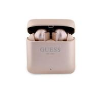 Guess GUTWSSU20ALEGP Casque Bluetooth TWS avec station d'accueil - Or rose