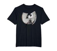 Logo Industriel du Clan WU-Tang T-Shirt, Homme Grandes Tailles, Noir, 6X Tall