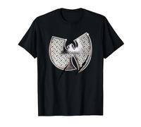 Logo Industriel du Clan WU-Tang T-Shirt, Homme, Noir, 3XL