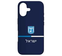 Logo Israël avec Blason israélien - Menorah juive Coque pour iPhone 17