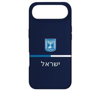 Logo Israël avec Blason israélien - Menorah juive Coque pour iPhone Air
