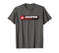Logo Jasper - Parc National Jasper Alberta Canada T-Shirt