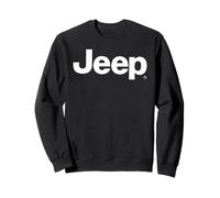 Logo Jeep Classic Texte Sweatshirt