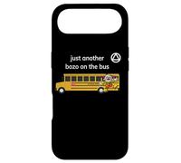 Logo Just Another Bozo on The Bus Alcoholics Anonymous AA Coque pour iPhone Air