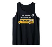 Logo Just Another Bozo on The Bus Alcoholics Anonymous AA Débardeur