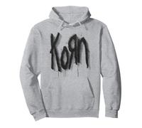Logo Korn Bombe de Peinture Sweat à Capuche