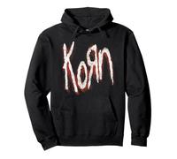 Logo Korn Rouge Sweat à Capuche